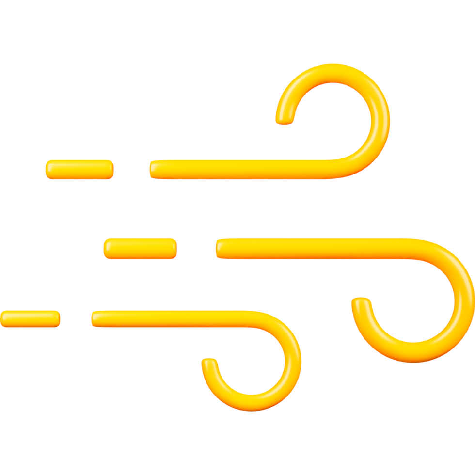 3D Weather Icon png