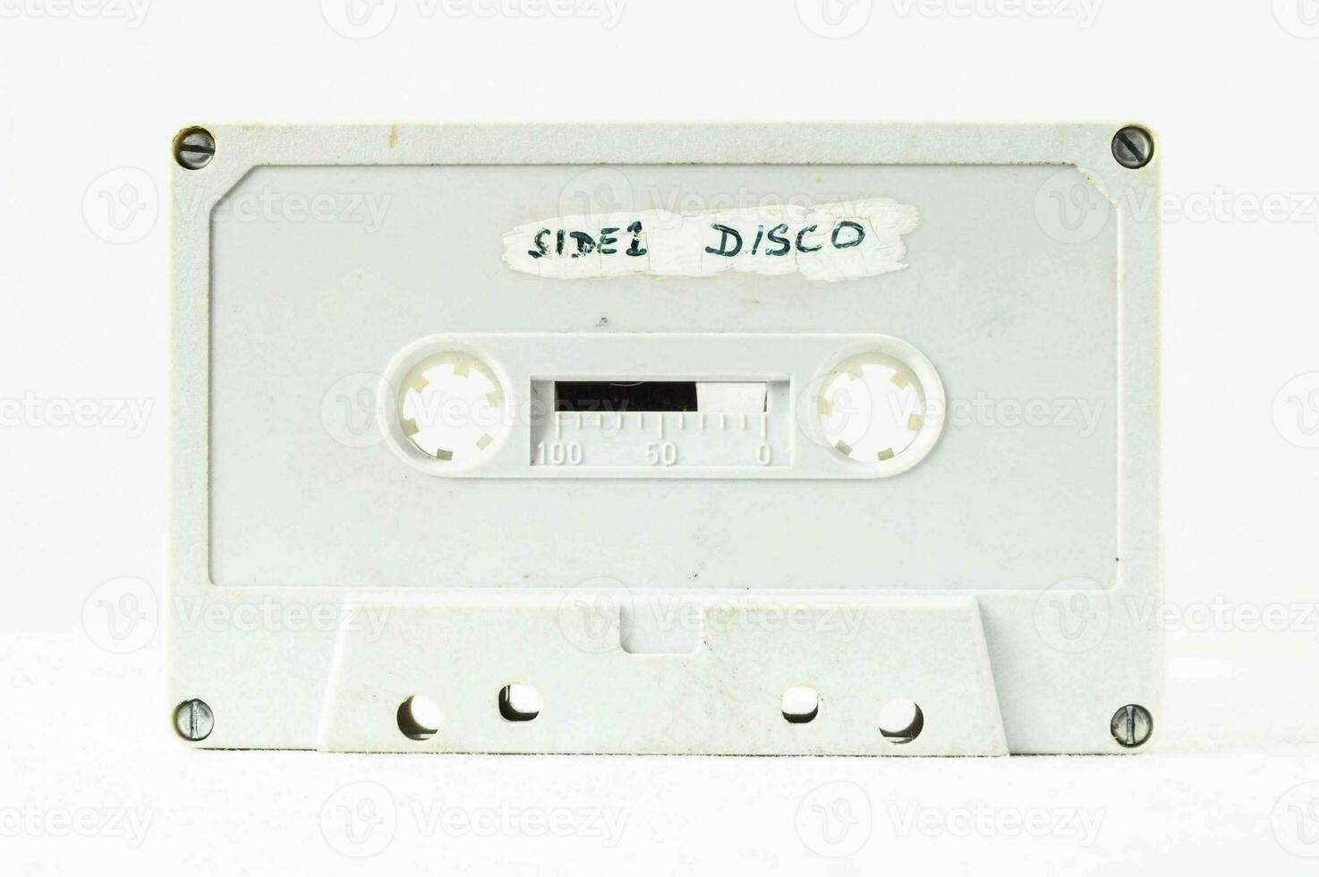 a cassette with the word juke on it photo