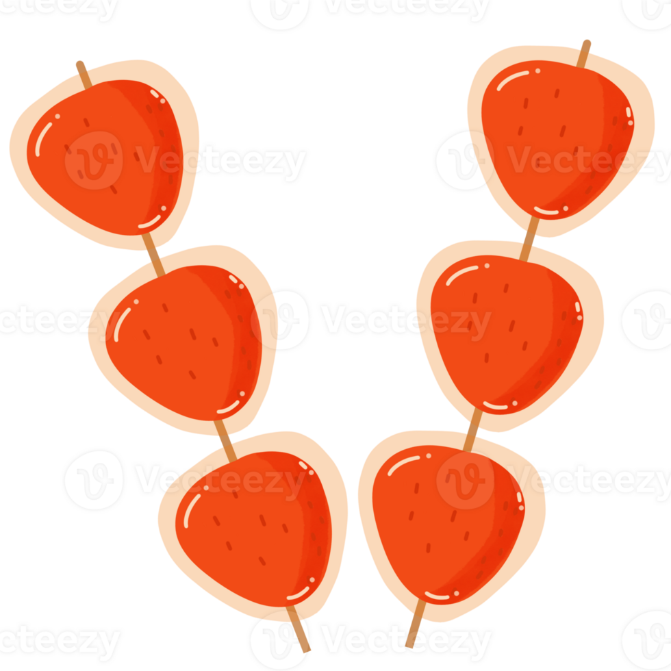 sugar coated strawberries 27245599 PNG