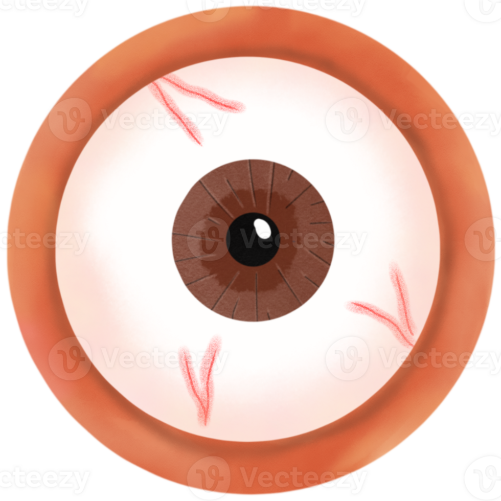Halloween Eyeball Cookies png