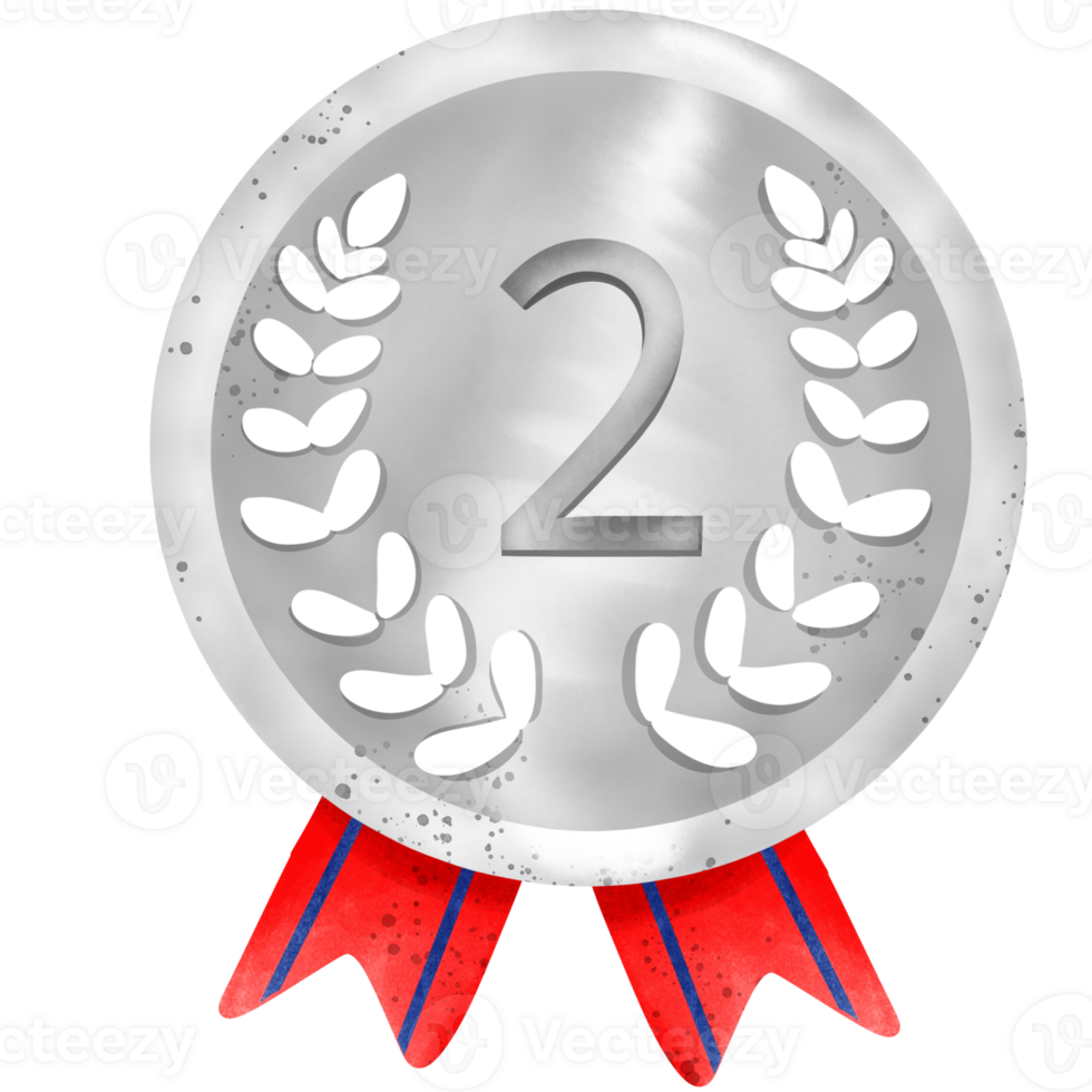 Competition Winner Medal png