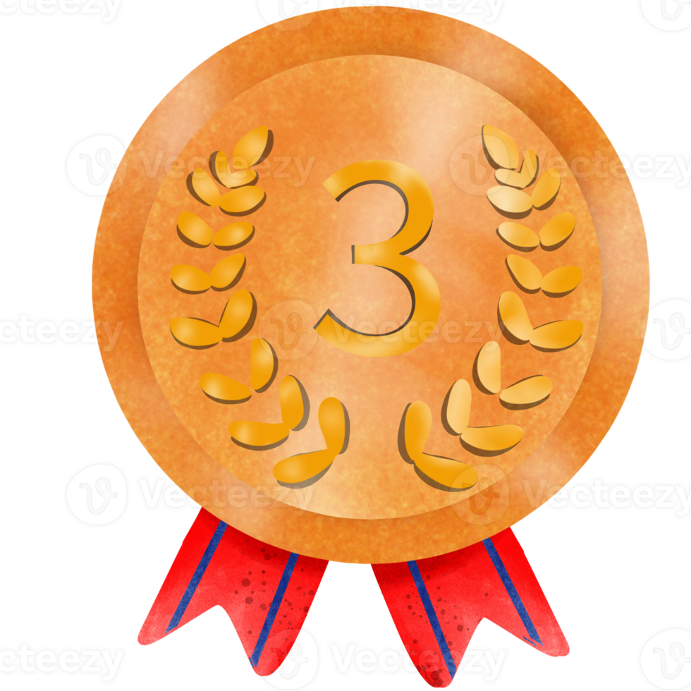Race Winner's Medal png
