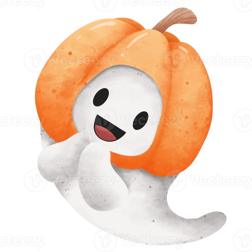Halloween ghost character png
