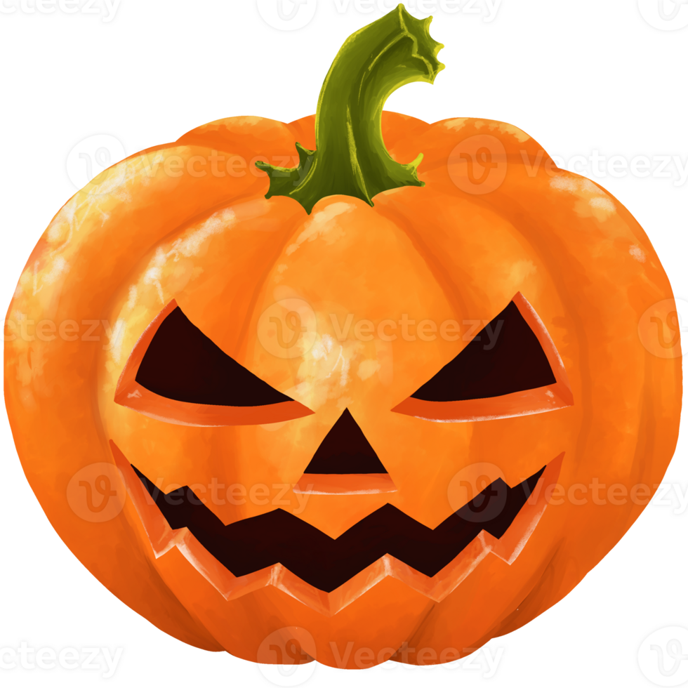 Halloween pumpkin character png