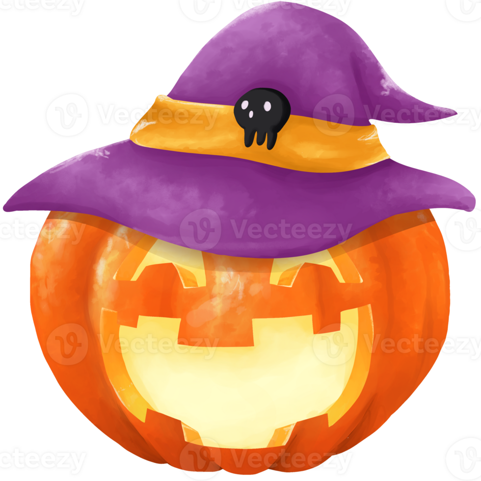halloween pumpkin character png