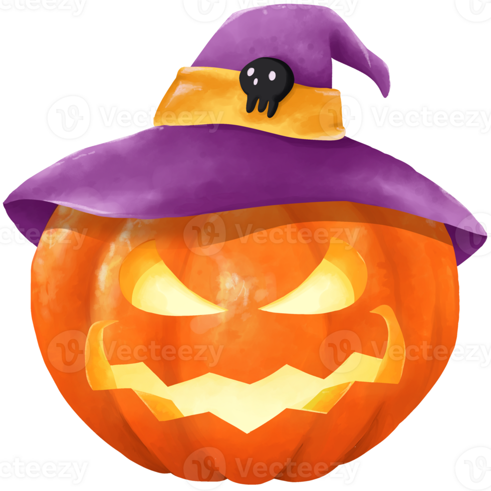 halloween pumpkin character png