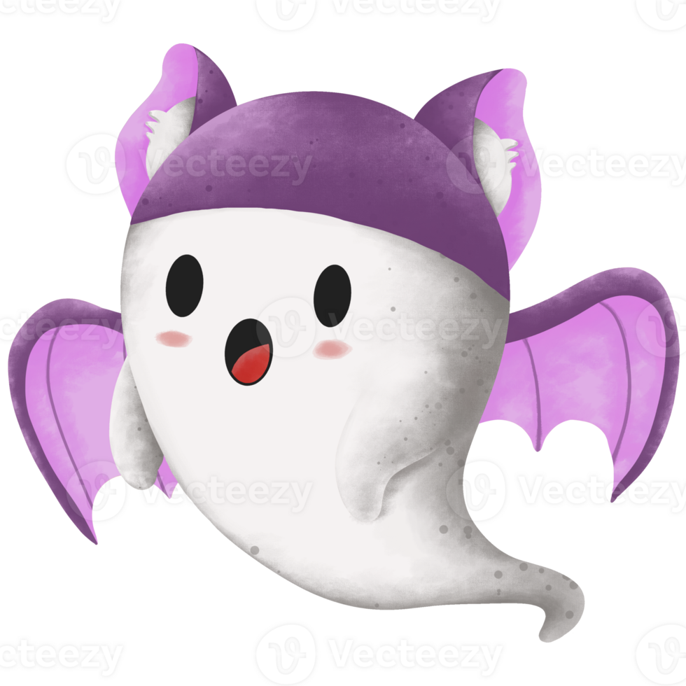 Halloween ghost character png