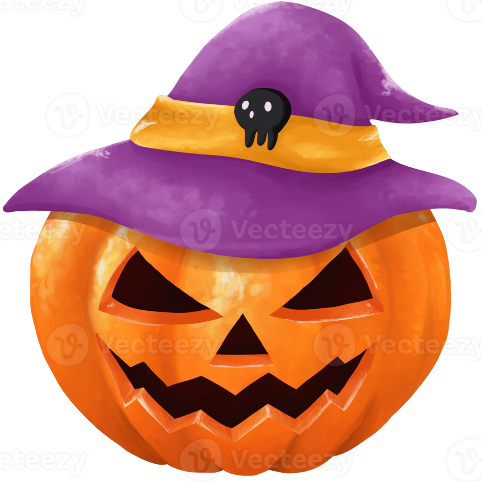 halloween pumpkin character png