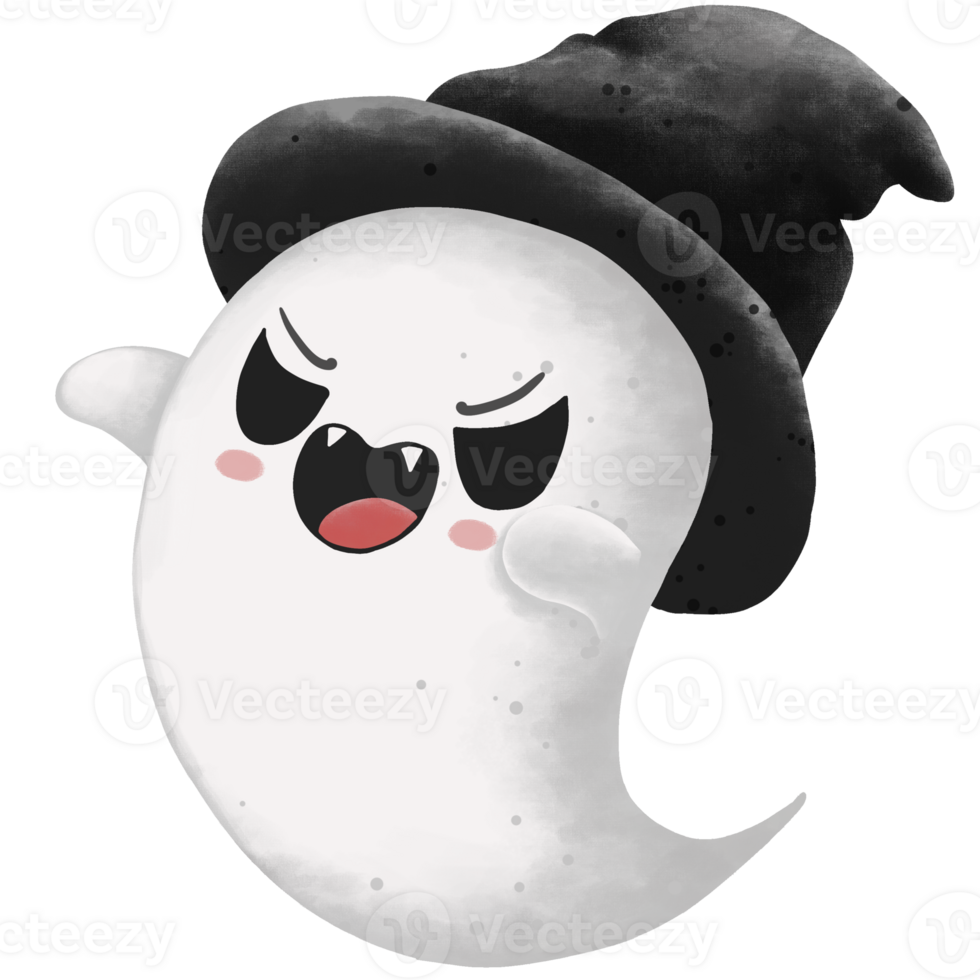 Halloween ghost character png