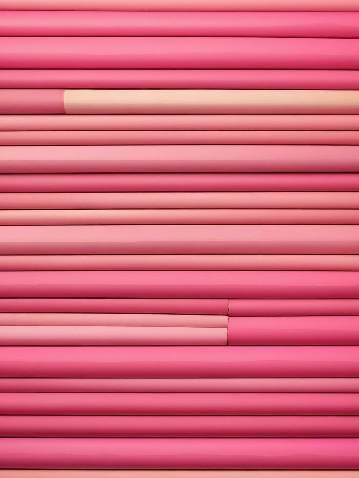 Ai generative Beautiful pink background design made of pink crayons, banner  with copy space text 27246251 Stock Photo at Vecteezy