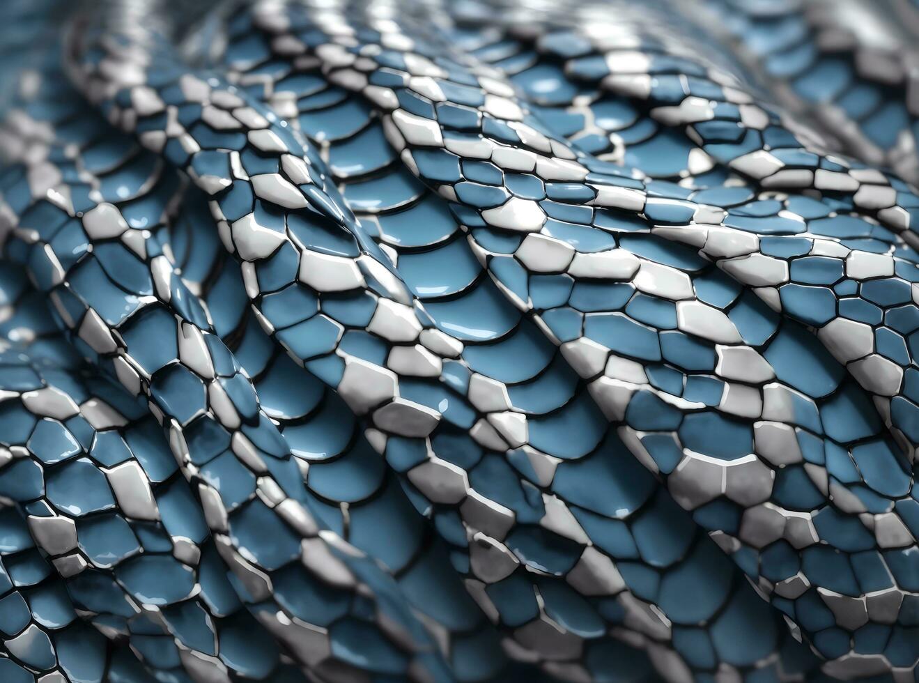 Ai generative Artistic abstract snake skin background design, banner photo