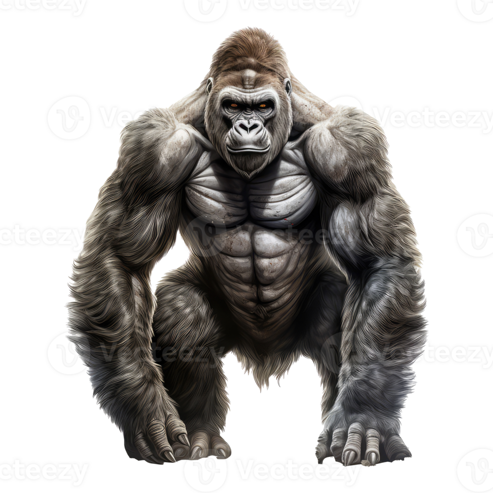 Gorilla Transparent - vrogue.co