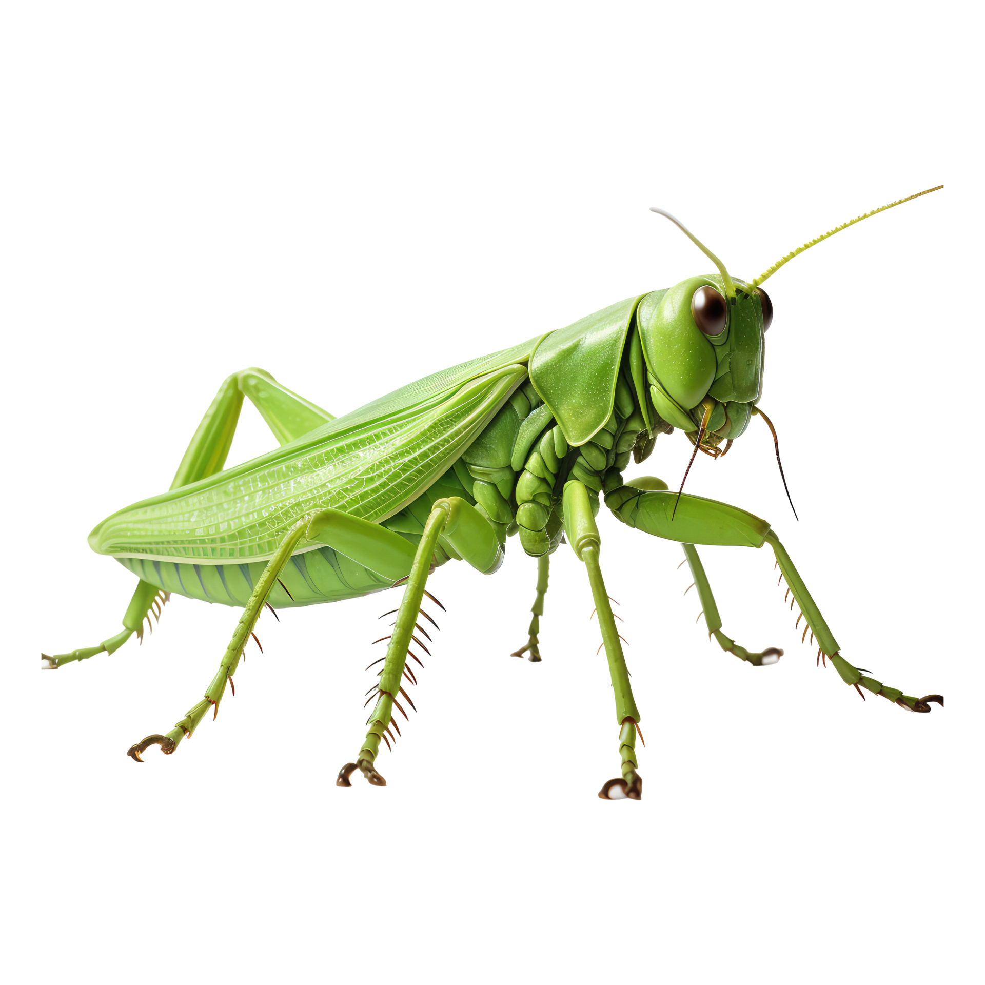 saltamontes aislado en transparente antecedentes . ai generado 27246947 PNG