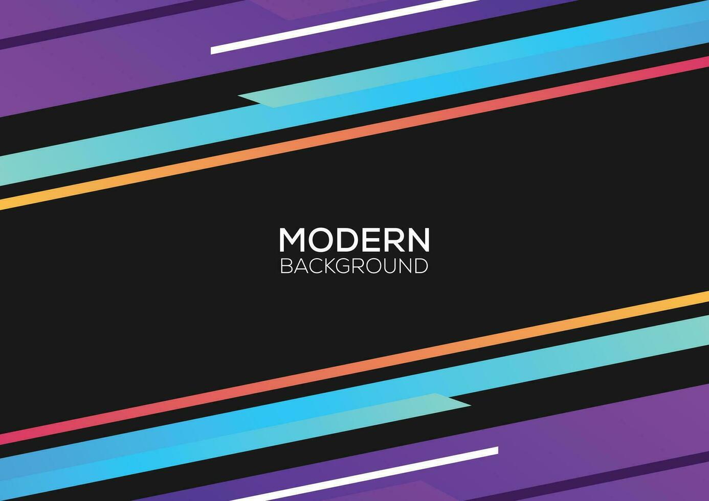 modern abstract geometric background design vector
