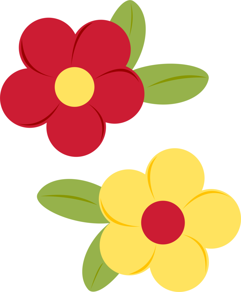 a cute flower png