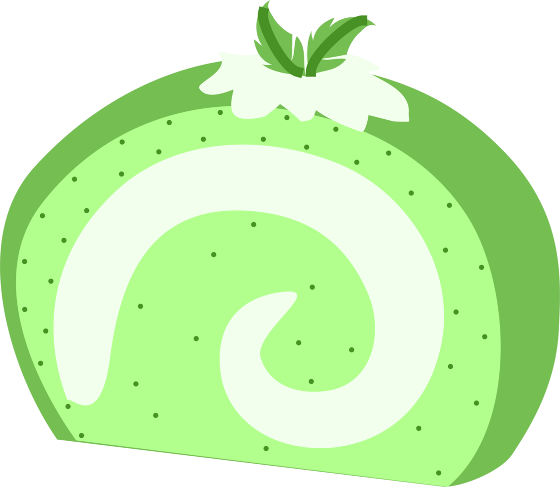 delicious roll cake png