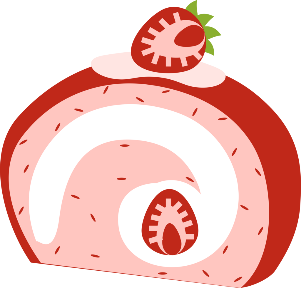 delicious roll cake png