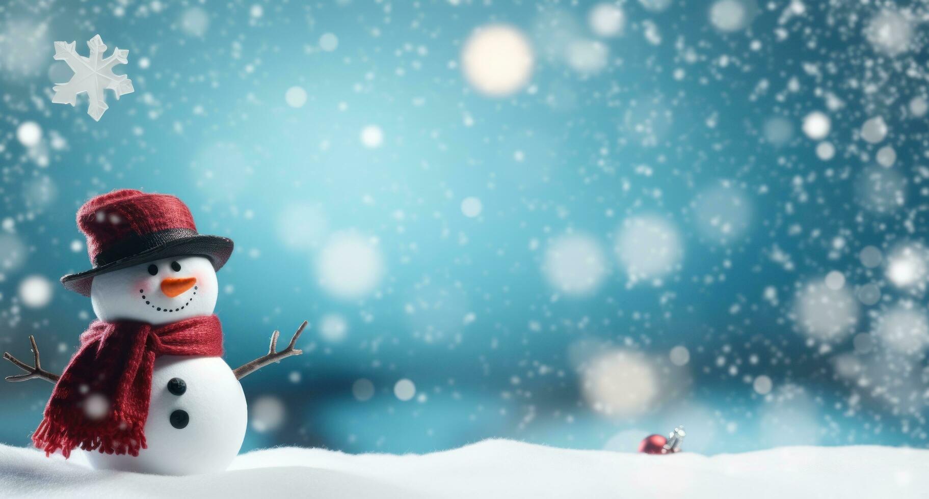 Winter snowman background 27247861 Stock Photo at Vecteezy