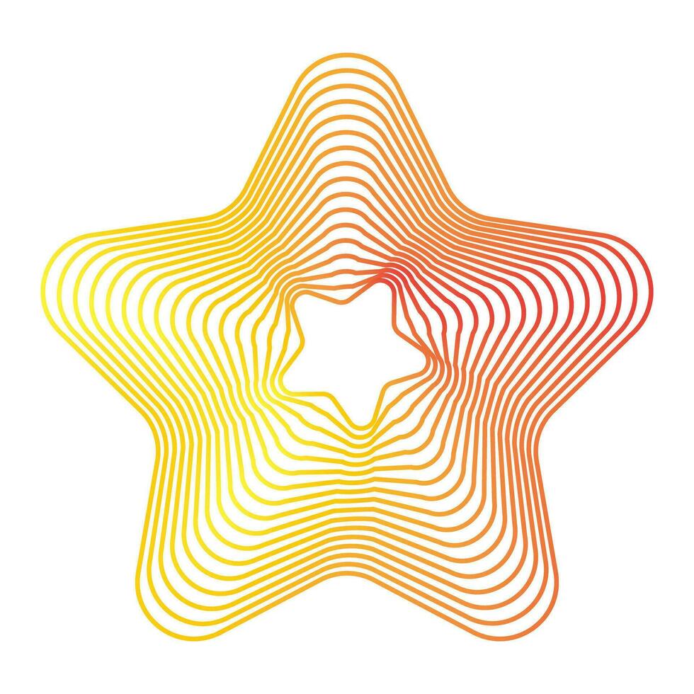 Vector de símbolos de destellos amarillos, dorados y naranjas. el conjunto de estrellas vectoriales originales brillan icono. fuegos artificiales brillantes, centelleo de decoración, destello brillante. efecto de luz brillante colección de estrellas y ráfagas. vector