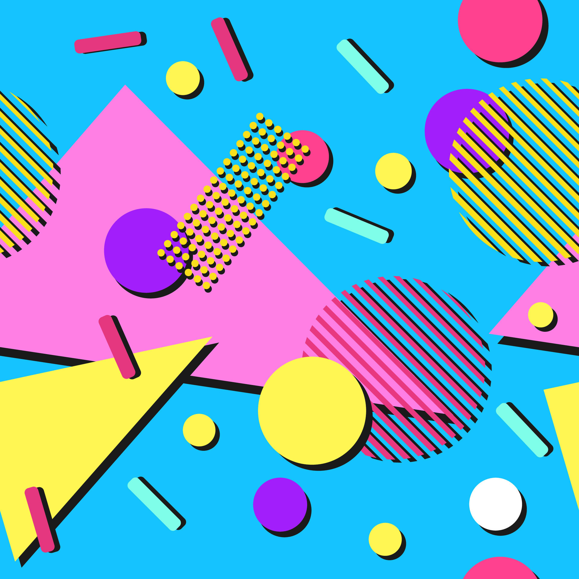 90s Geometric Seamless Pattern Vivid And Trendy Retro 1990s Style 90s-geometric-seamless-pattern-vivid-and-trendy-retro-1990s-style