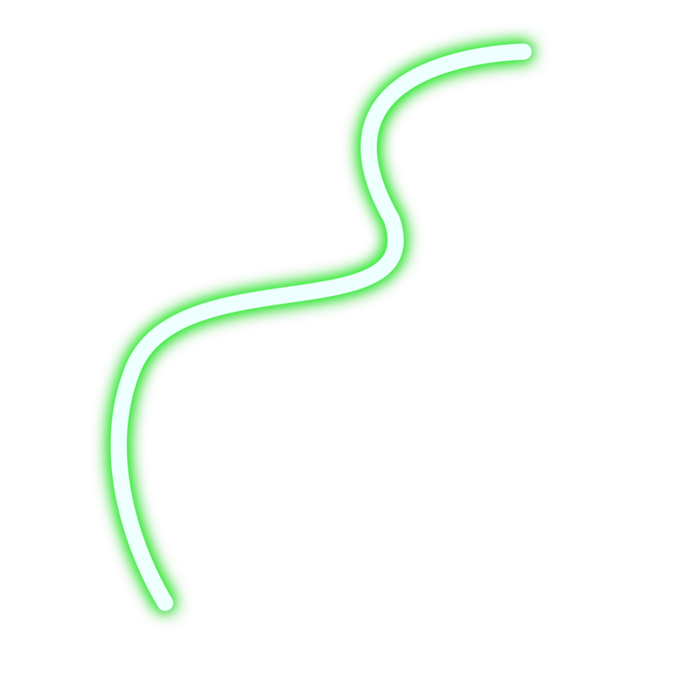 Abstract light line glow neon laser png