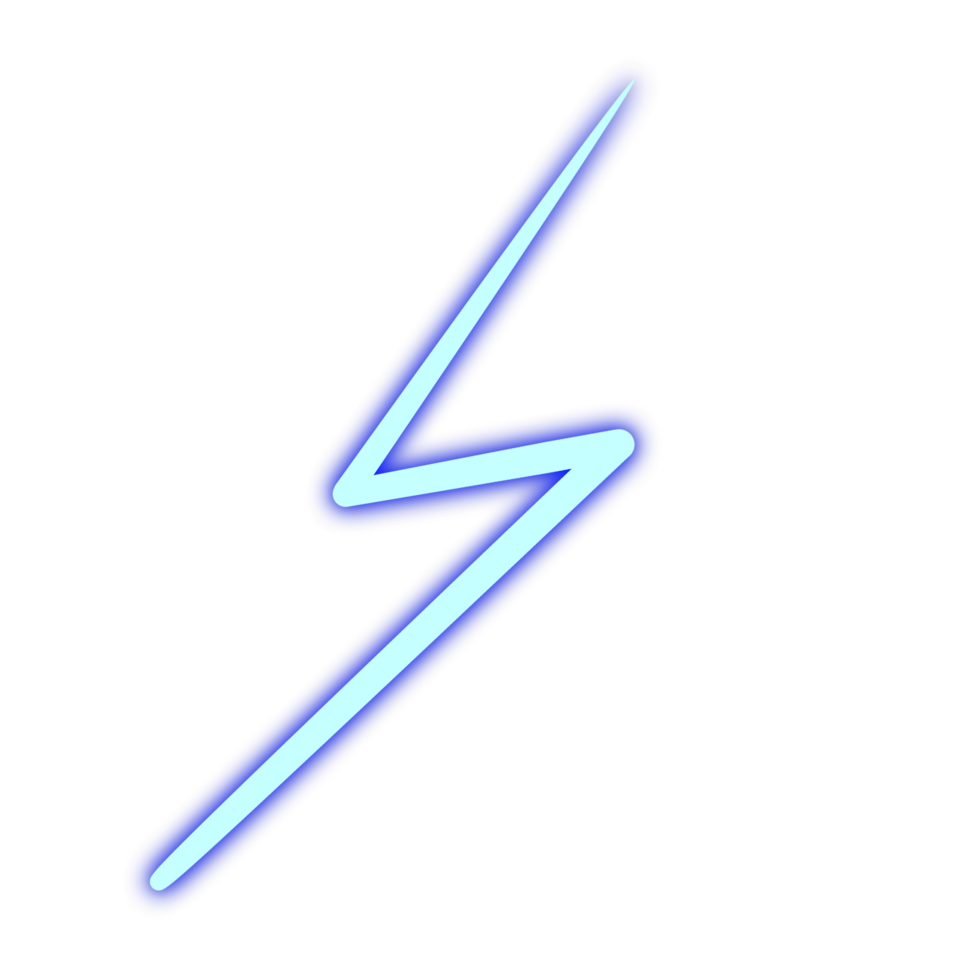 abstract licht lijn gloed neon laser png