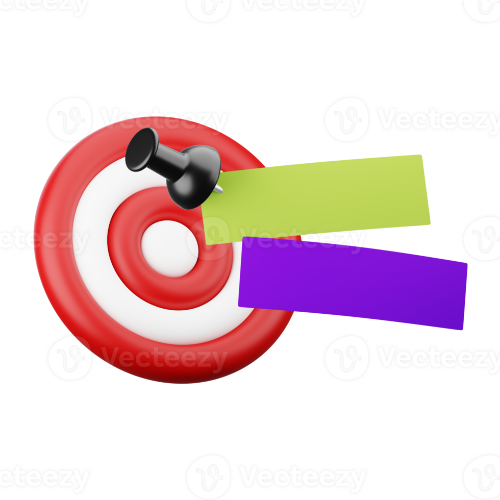 3D Chart with Business-related 3d elements. png