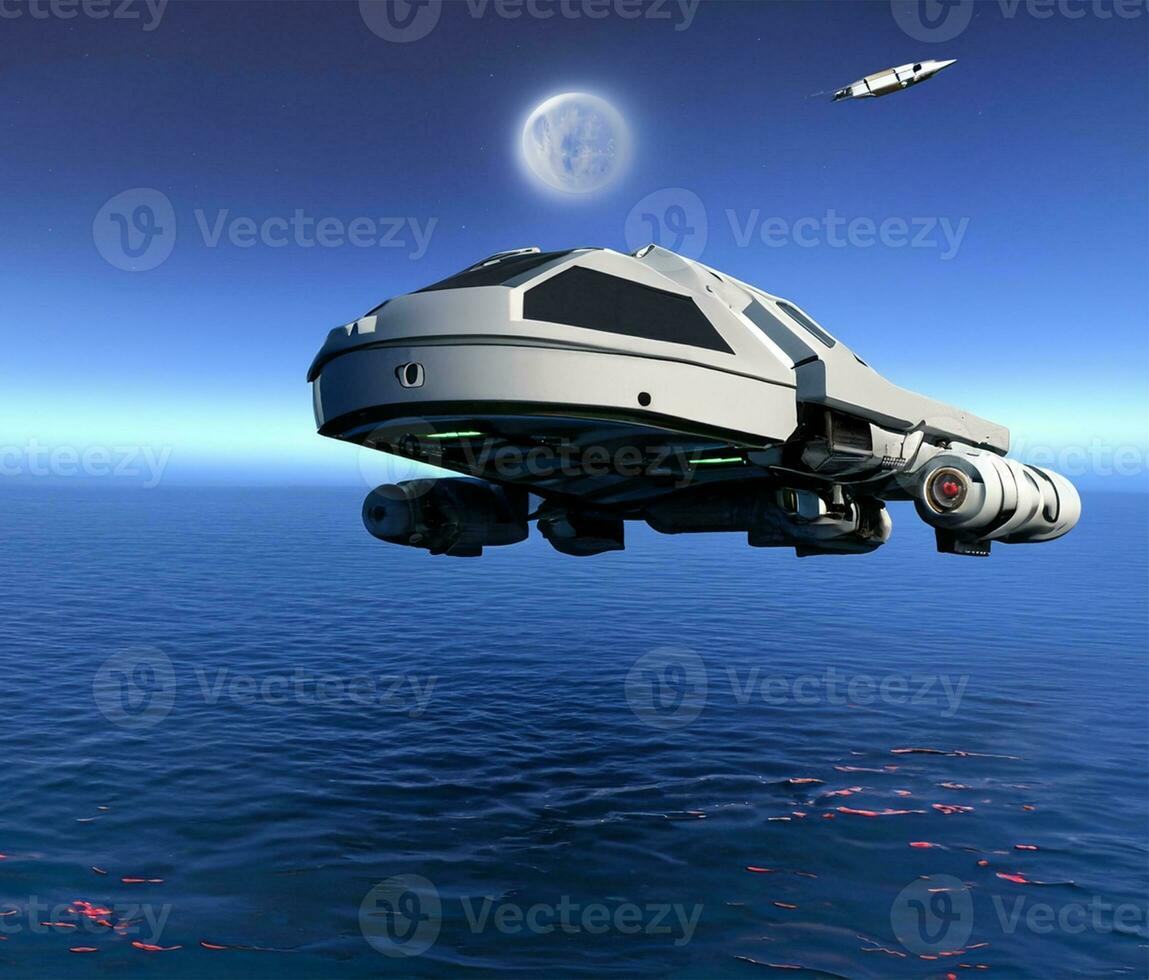 Space Ship AI photo