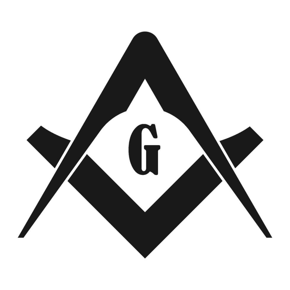 Freemasons vector icon