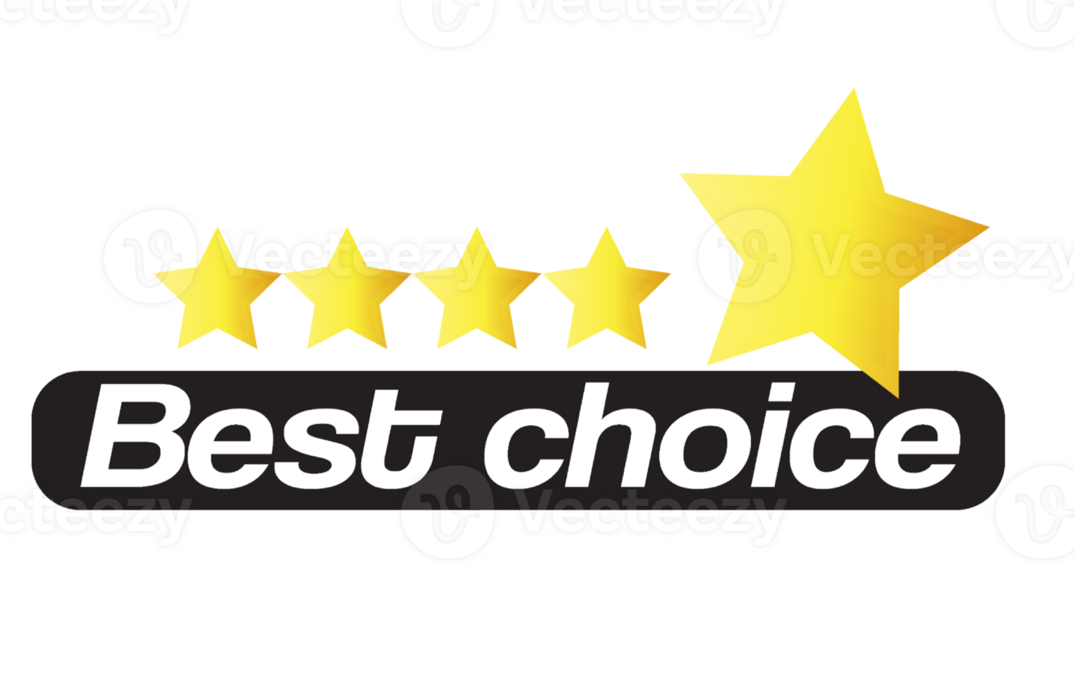 Best choice with stars  button web banner templates. Promotional sale badge and retail paper stickers. png