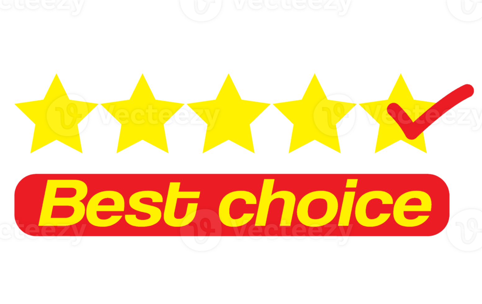 Best choice with stars  button web banner templates. Promotional sale badge and retail paper stickers. png