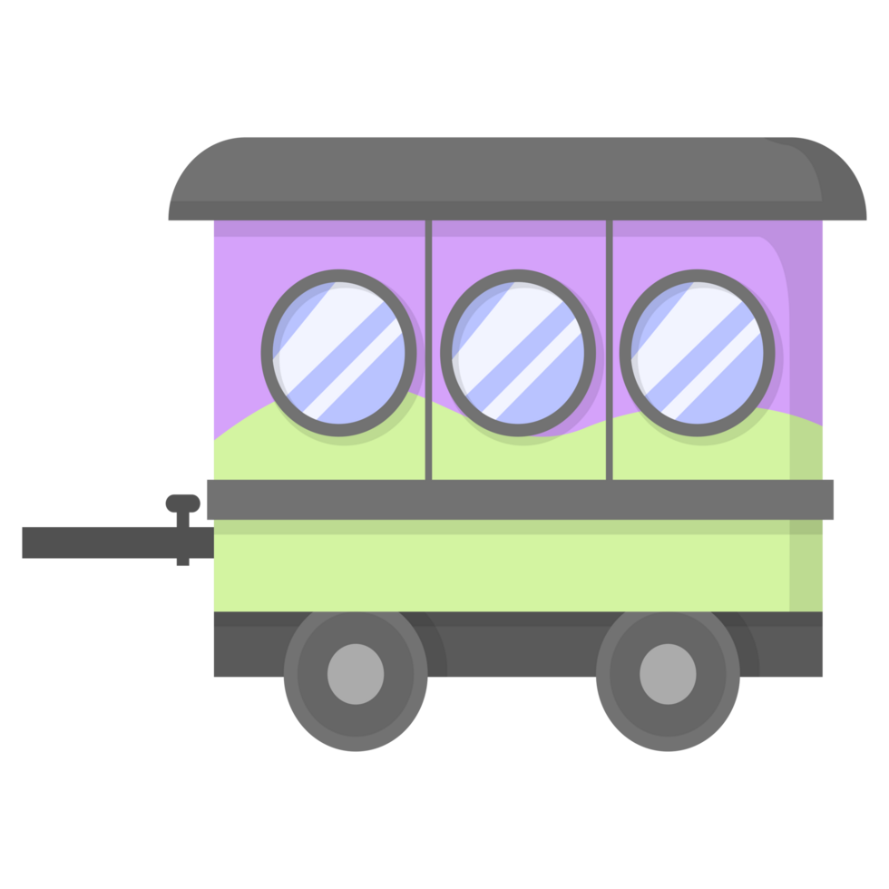 Train Carriage Illustrations png