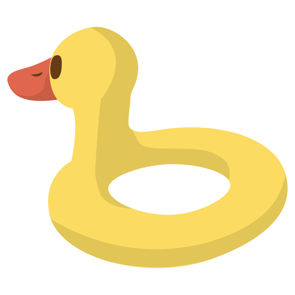 Yellow Duck Lifebouy Illustrations 27250329 PNG