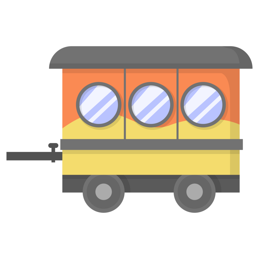 Train Carriage Illustrations png