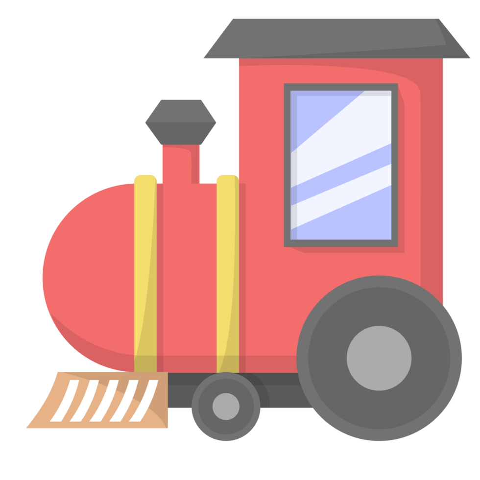 Railroad Train Illustrations png
