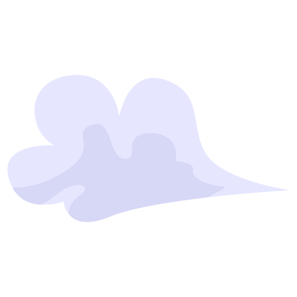 Cloud Move Illustrations png