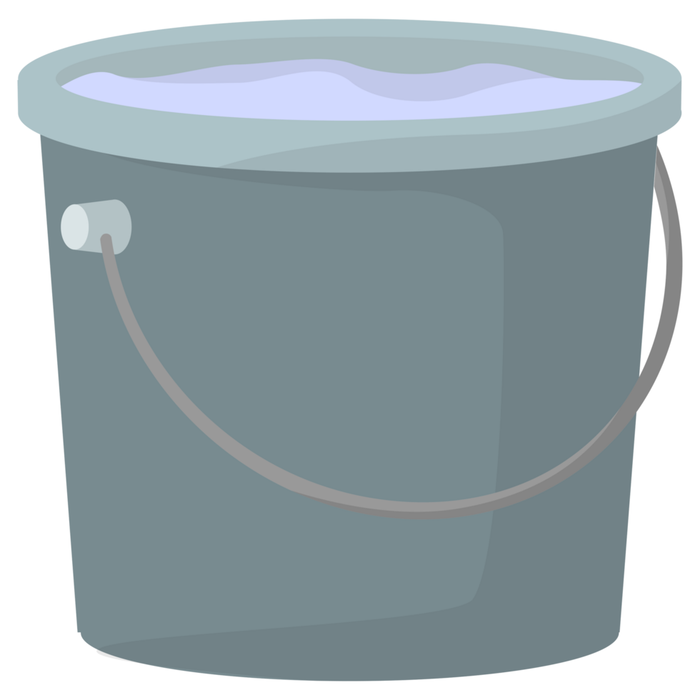 Water Bucket PNG Transparent Images Free Download, Vector Files