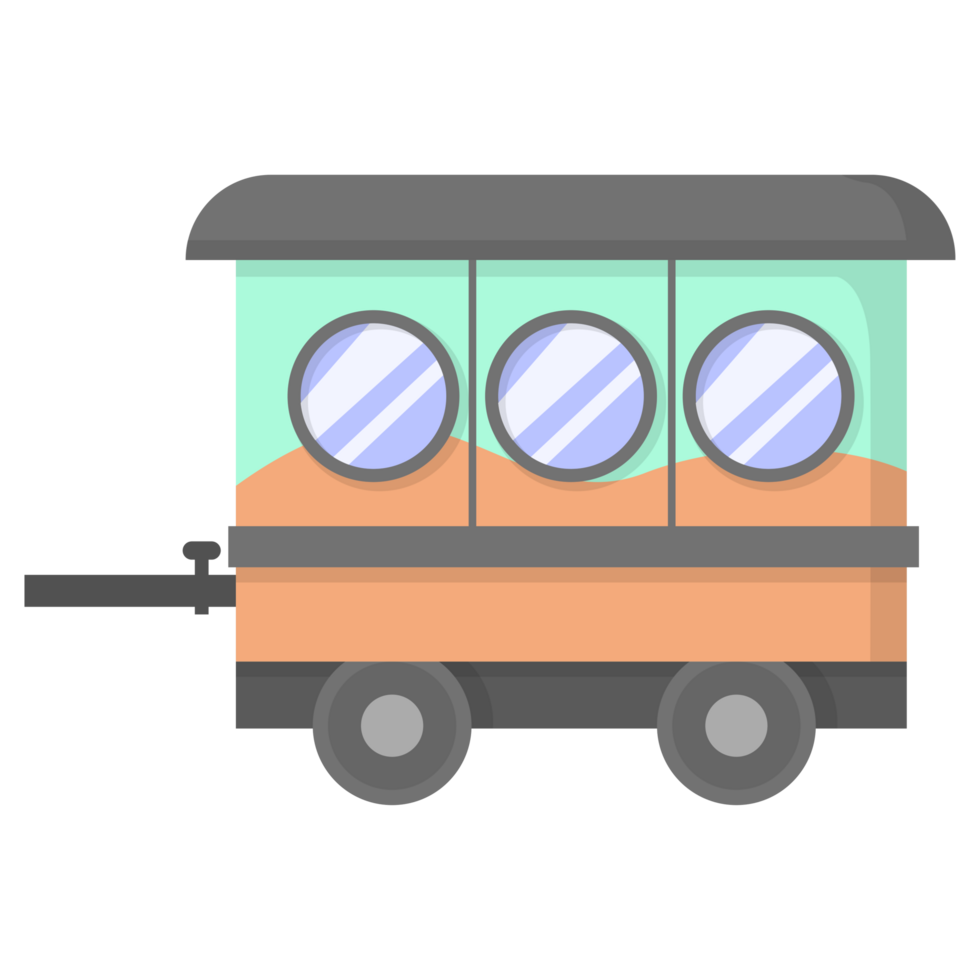 Train Carriage Illustrations png