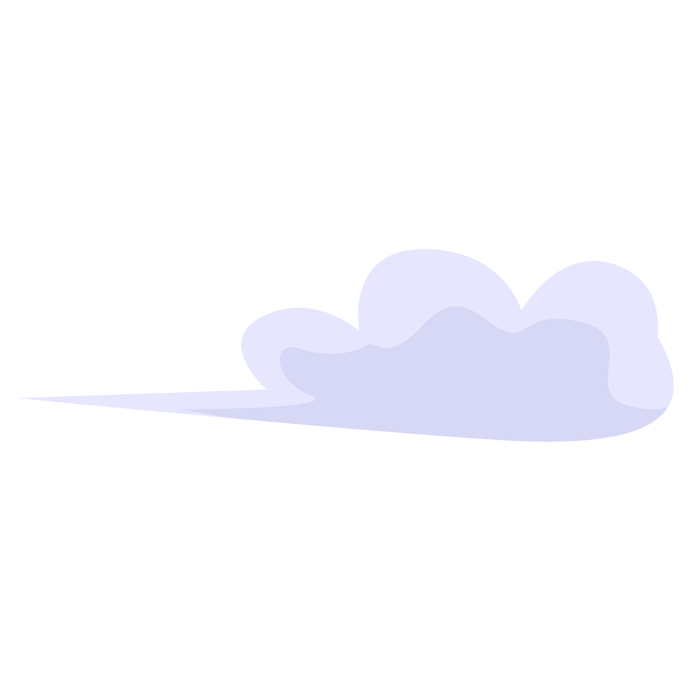 Cloud Move Illustrations png