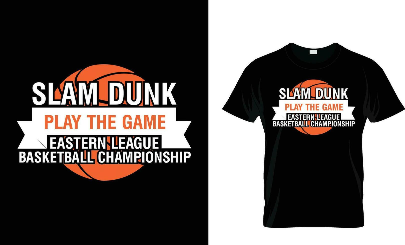 Basketball sport, play the game, typography graphic design, for t-shirt prints, vector illustration