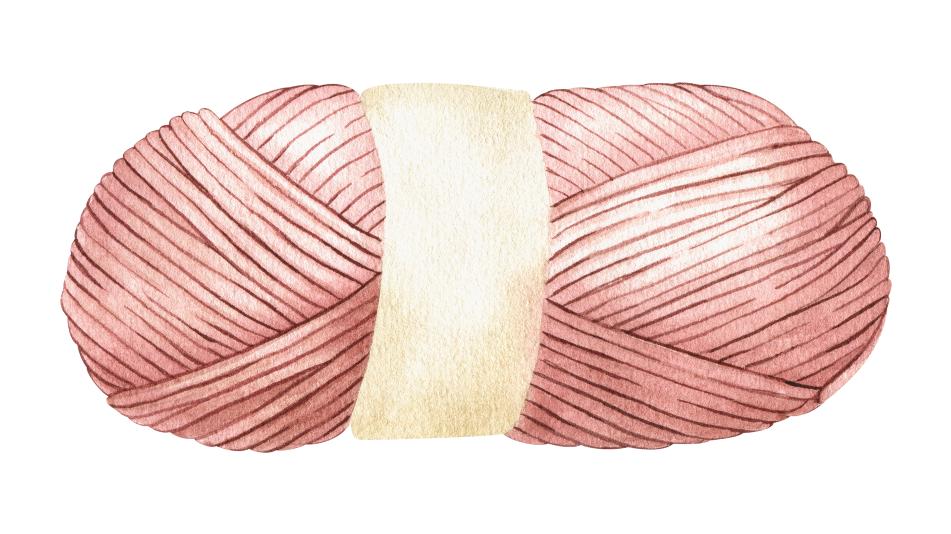 A Skein Of Pink Yarn Stock Illustration - Download Image Now - Ball Of  Wool, Skein, Vector - iStock