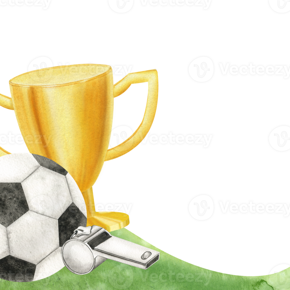 Football Border PNGs for Free Download