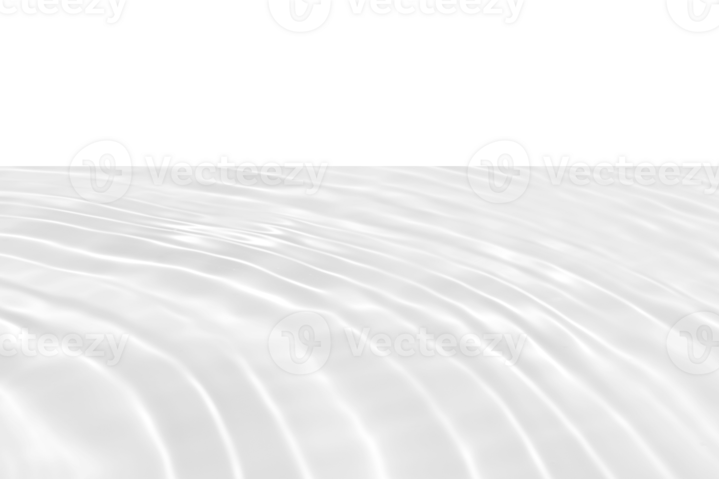 White water with ripples on the surface. Defocus blurred transparent white colored clear calm water surface texture with splashes and bubbles. Water waves with shining pattern texture background. png