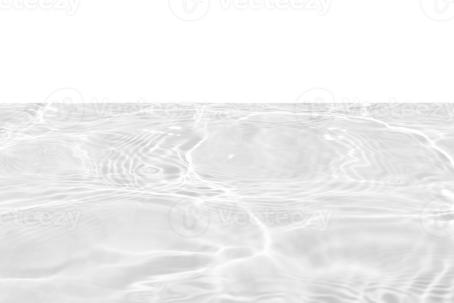 White water with ripples on the surface. Defocus blurred transparent white colored clear calm water surface texture with splashes and bubbles. Water waves with shining pattern texture background. png