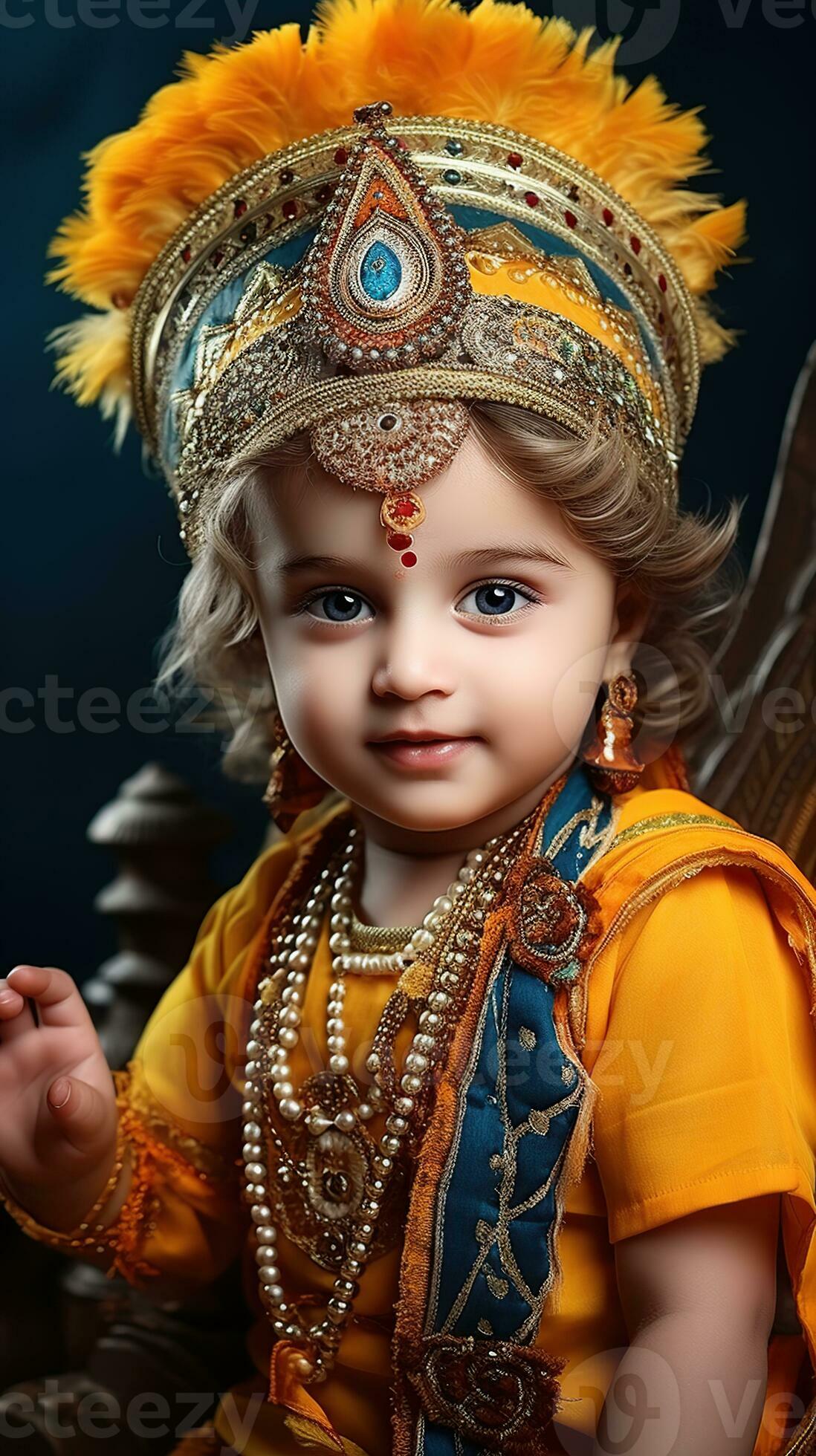 Krishna Krishnashtami festival. AI Generated 27252126 Stock Photo at