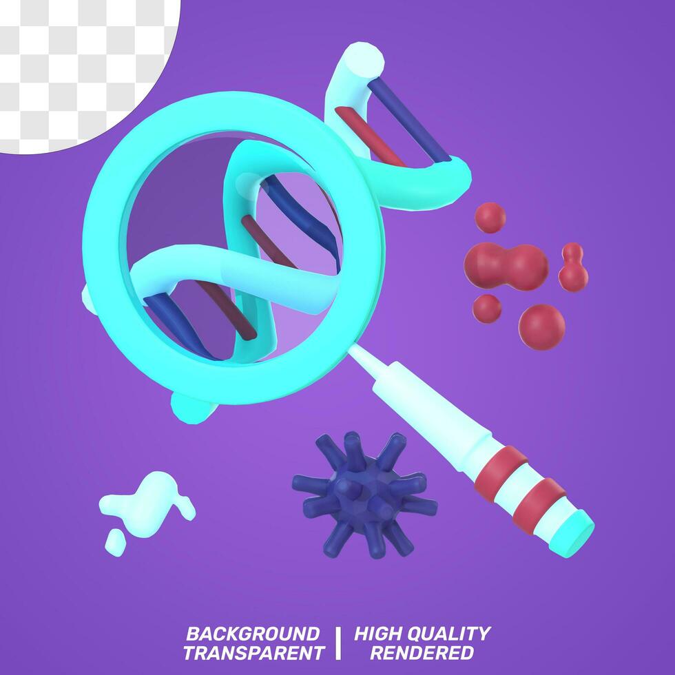 3D Rendered of Healthcare Medical Icon Illustration High Resolution photo