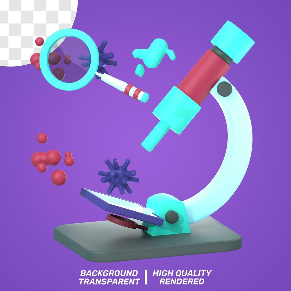 3D Rendered of Healthcare Medical Icon Illustration High Resolution photo