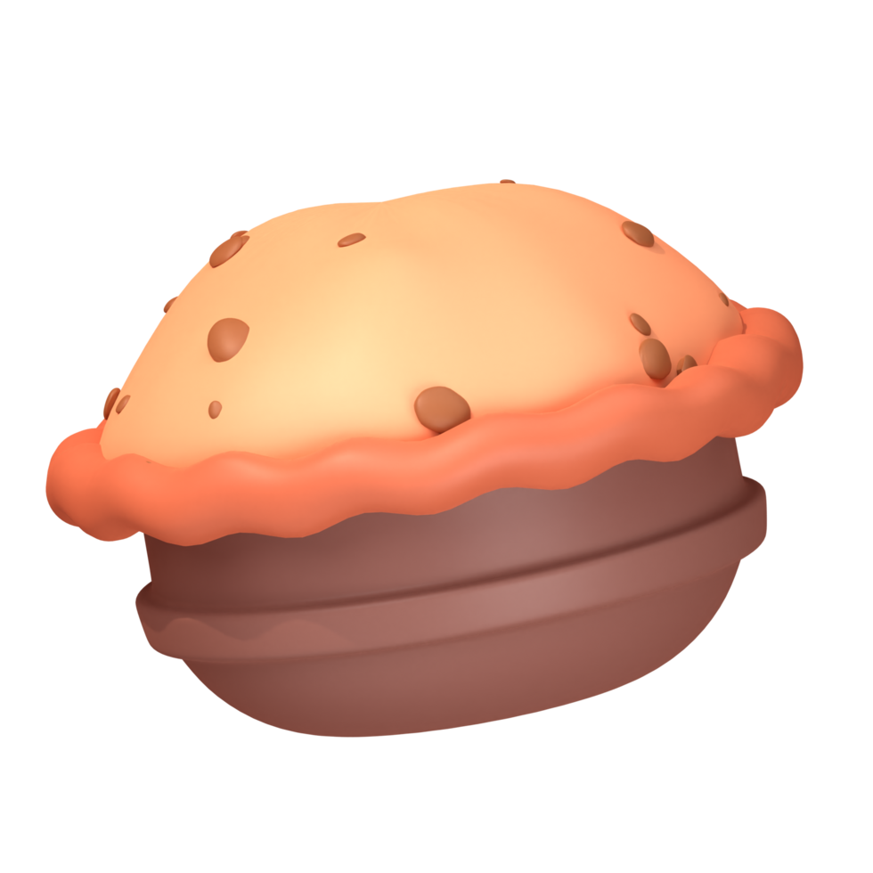 3D RENDERED ICON FAST FOOD ILLUSTRATION png