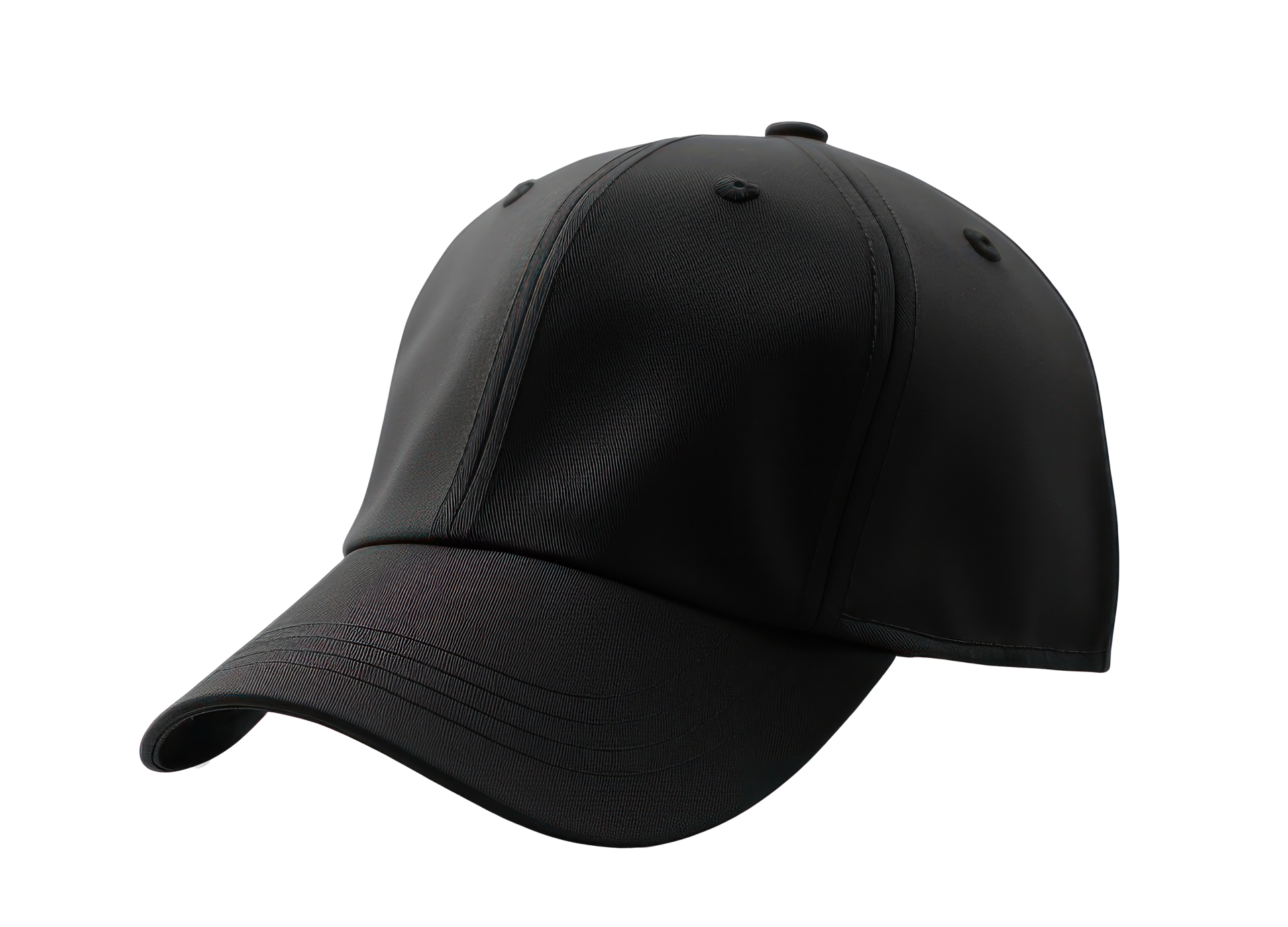 Mockup black baseball cap isolated 27252600 PNG