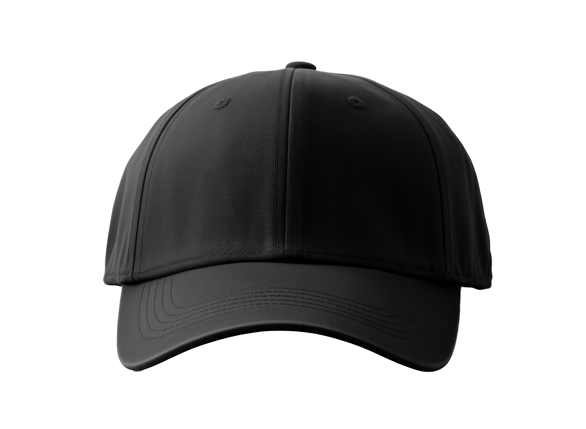 Mockup black baseball cap isolated 27252610 PNG